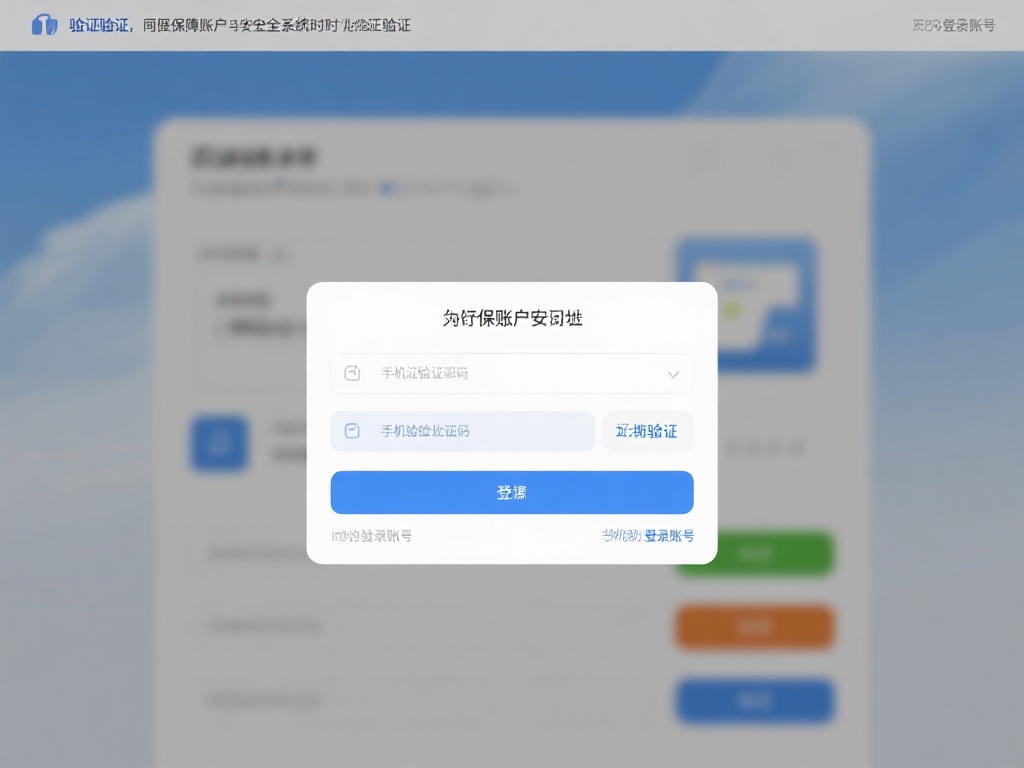 完成验证：为了保障账户安全，系统有时会要求进行验证