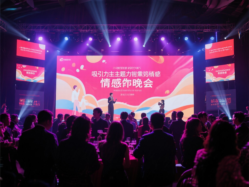 关键在于主题具有吸引力和情感联结。来宾需感受到活动