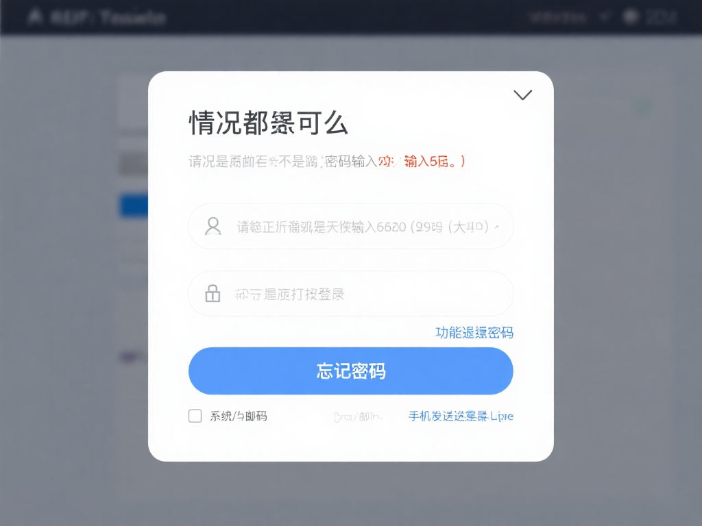 输入密码后提示错误怎么办
这种情况通常是因为密码
