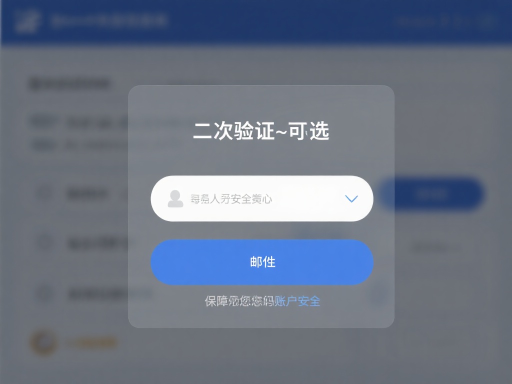 二次验证（可选）：许多人出于安全考虑为账号绑定了二