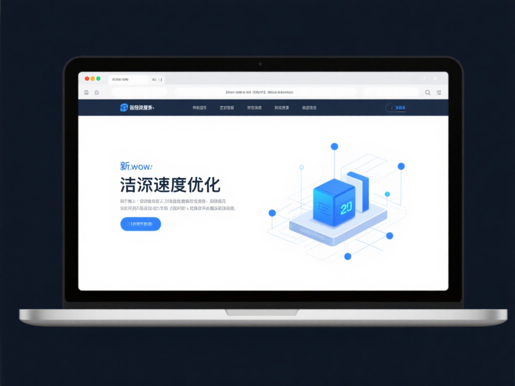 访问速度优化：新网址依托强大的服务器支持和优化技术