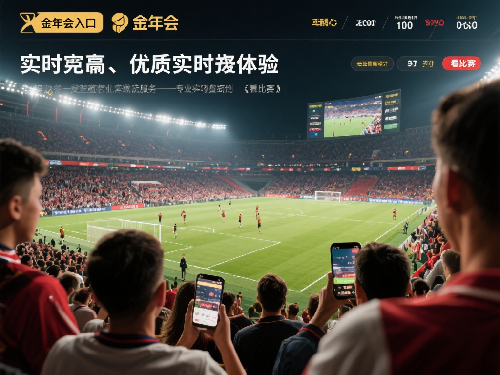实时更新和优质观赛体验：
体育迷们最担心的莫过于