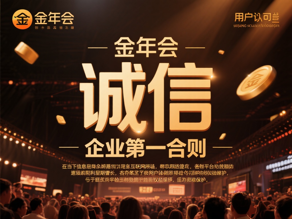 金年会之所以能够被用户广泛认可，靠的正是对诚信理念
