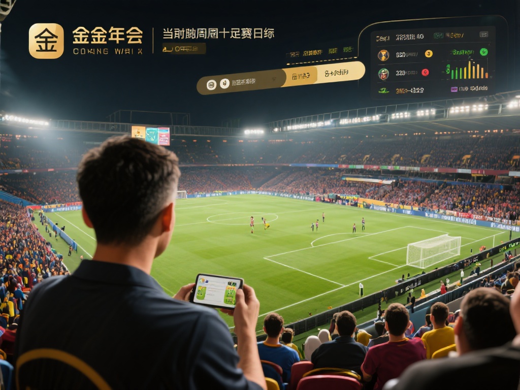 举个例子，如果是一位热爱足球的观众，他不仅可以通过