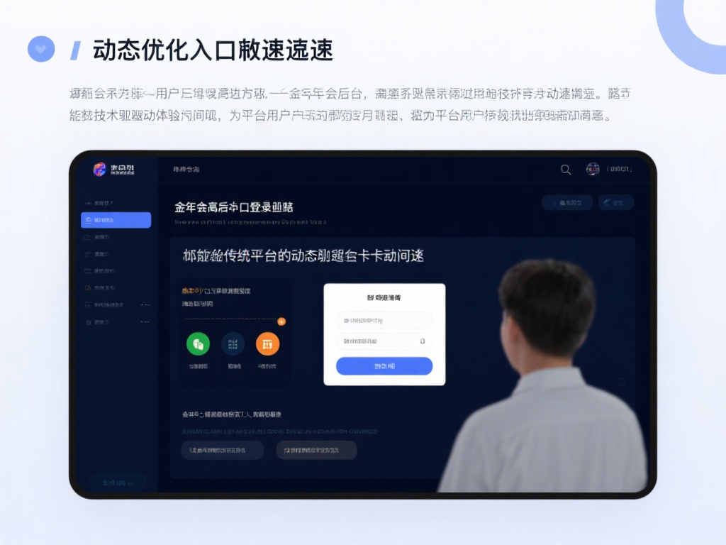 举例来说，某用户在高峰时段登录时，金年会后台的动态