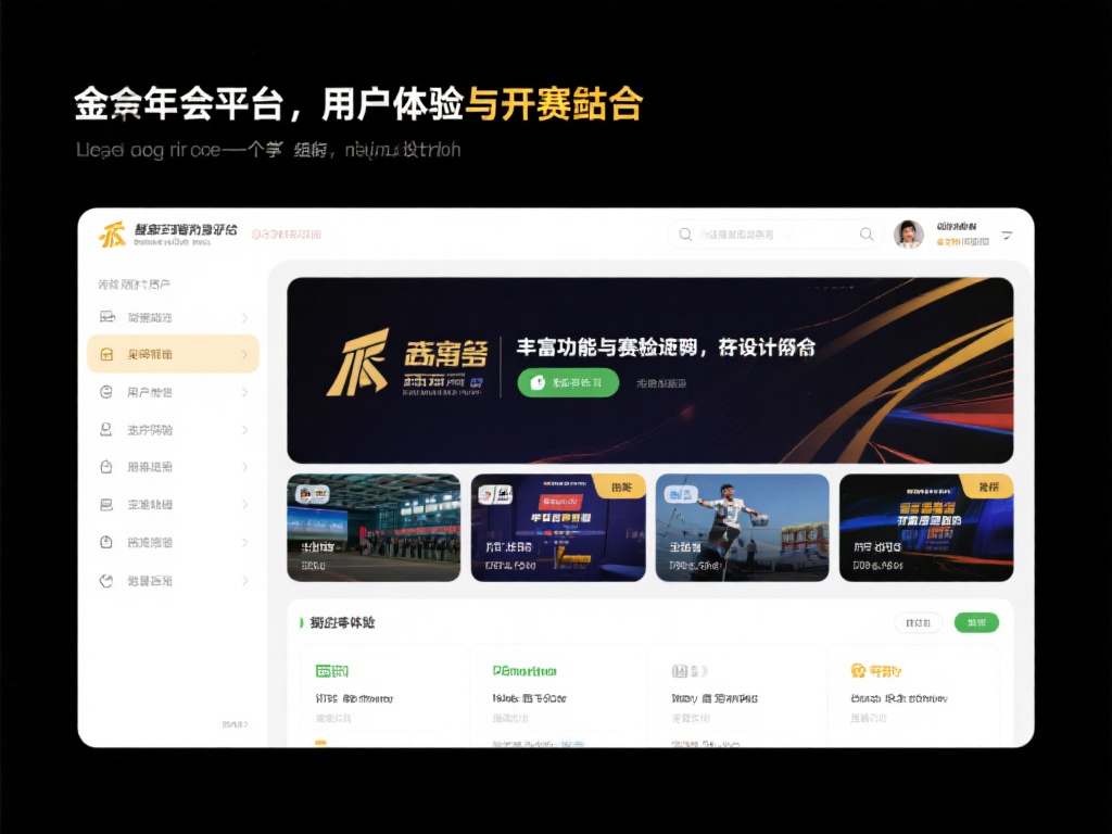 丰富功能与用户体验的完美结合
金年会平台之所以广