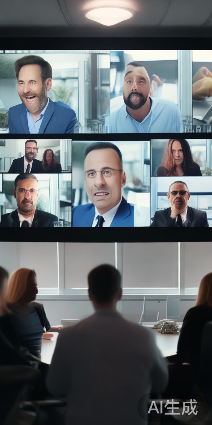 采用领先的视频与音频技术，确保会议中画面清晰、声音